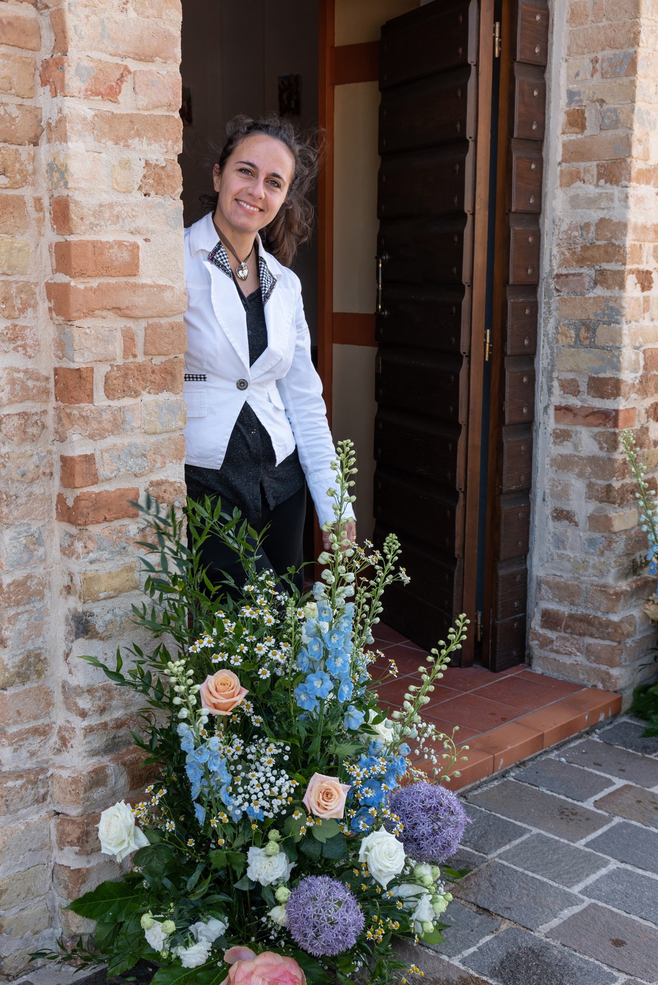 Il wedding come racconto floreale - Ambra Simonetti