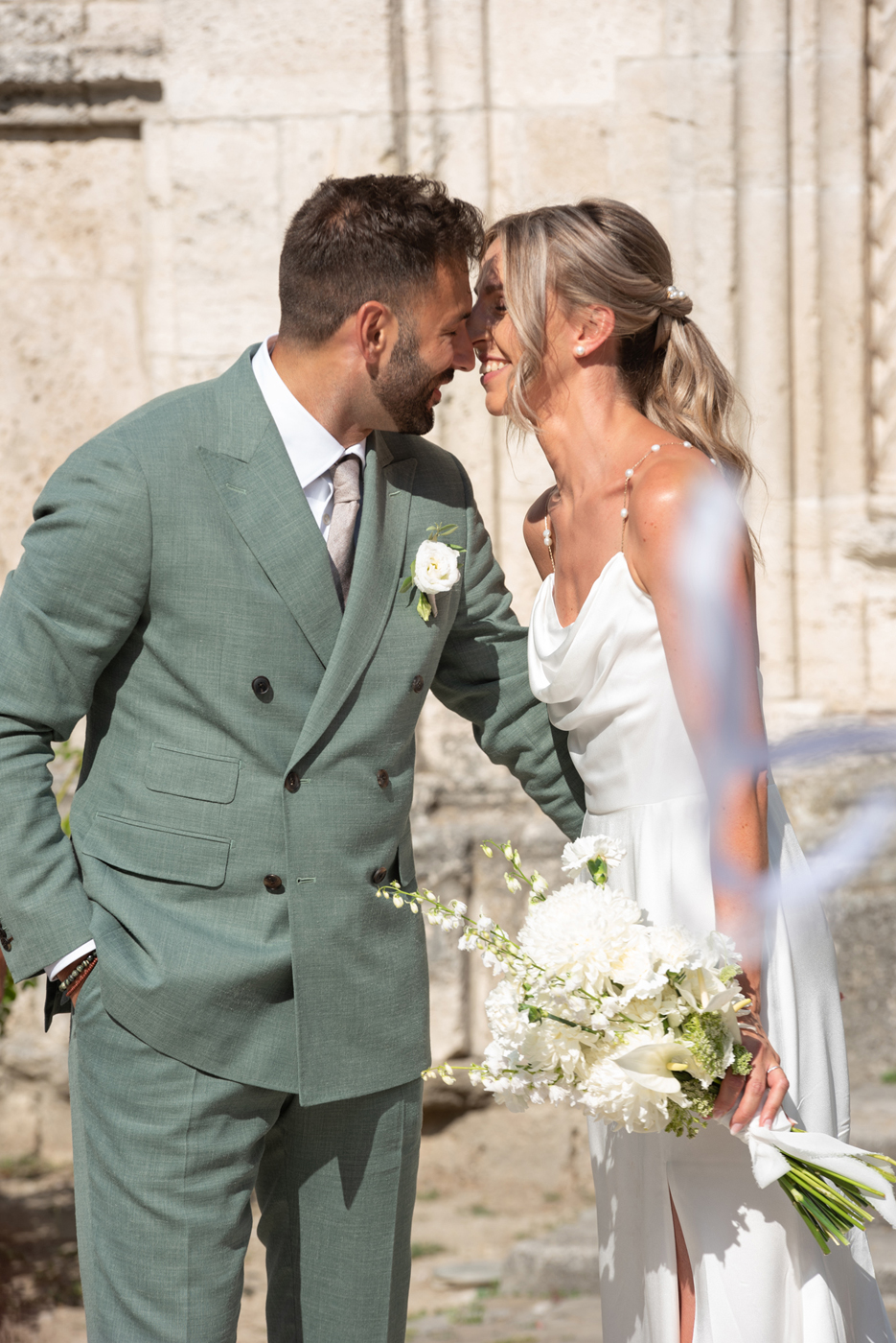 Allestimento matrimonio total white ad Ascoli Piceno