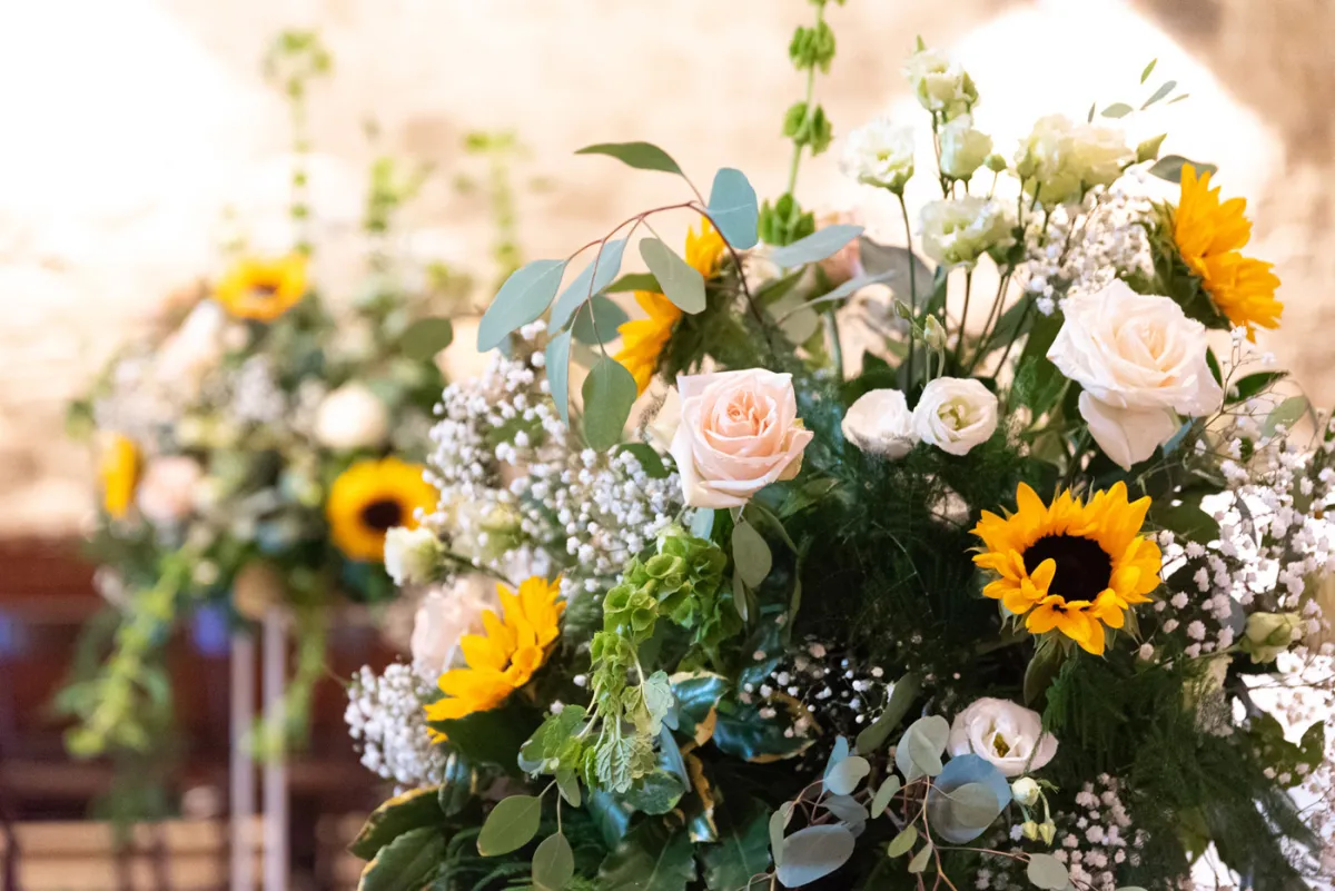 Allestimento floreale Candle Lights per matrimonio a Ascoli Piceno - foto 7