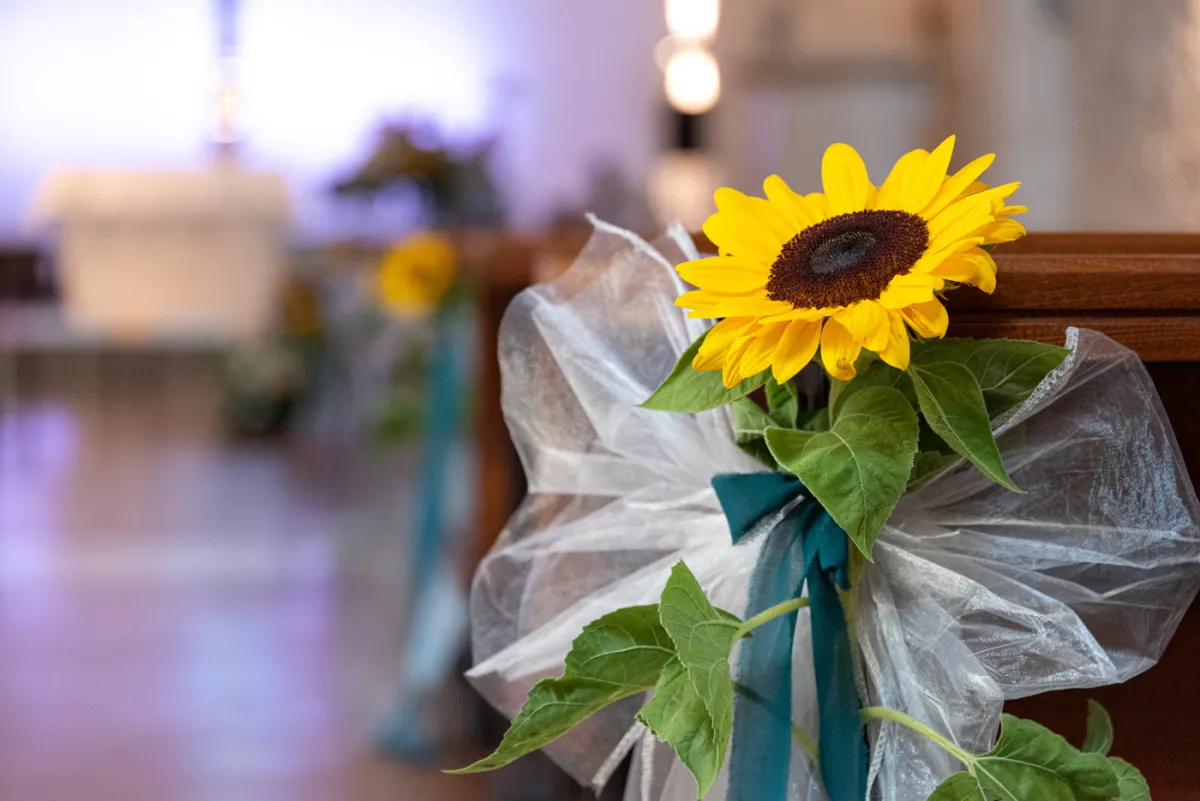 Allestimento floreale Candle Lights per matrimonio a Ascoli Piceno - foto 11