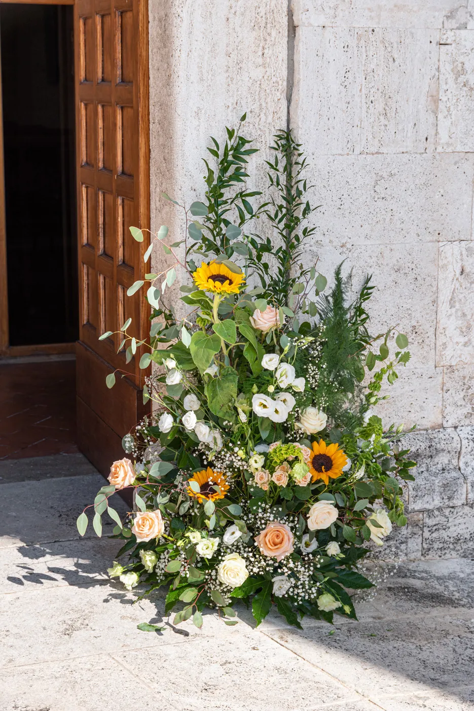 Allestimento floreale Candle Lights per matrimonio a Ascoli Piceno - foto 14