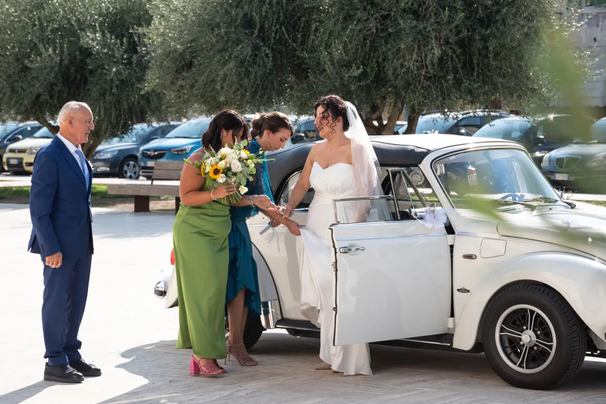Allestimento floreale Candle Lights per matrimonio a Ascoli Piceno - foto 16