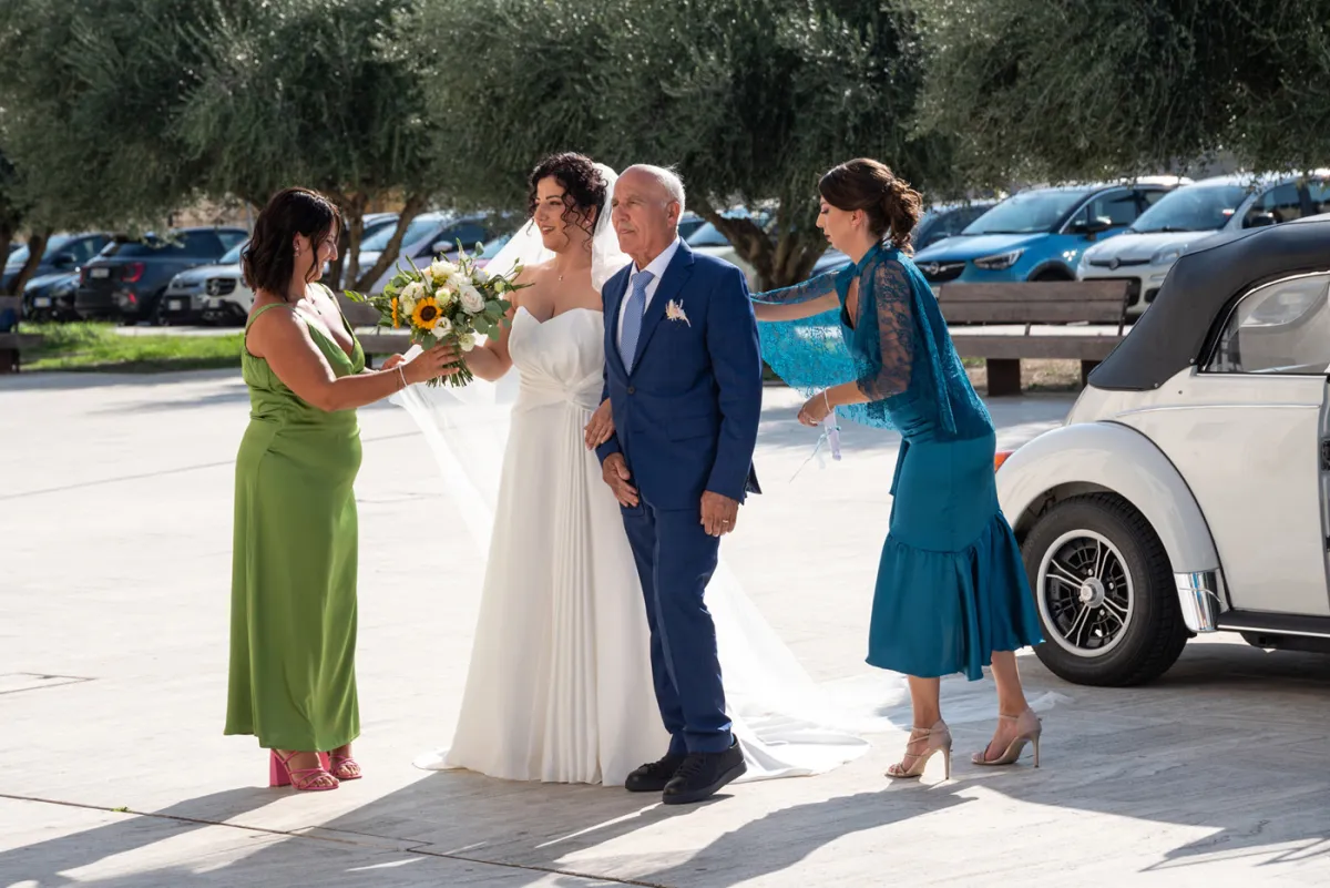 Allestimento floreale Candle Lights per matrimonio a Ascoli Piceno - foto 17