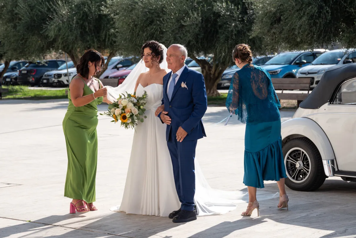 Allestimento floreale Candle Lights per matrimonio a Ascoli Piceno - foto 18