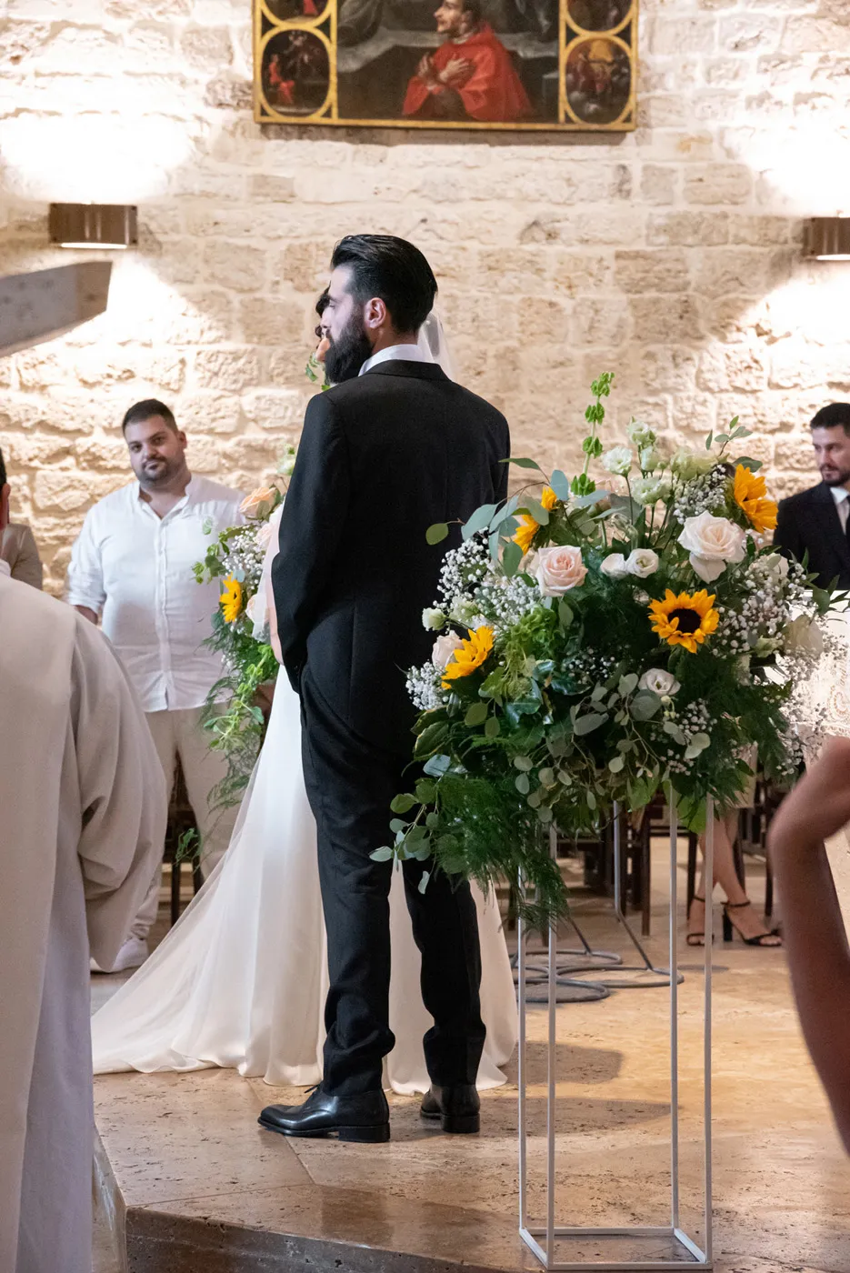 Allestimento floreale Candle Lights per matrimonio a Ascoli Piceno - foto 26