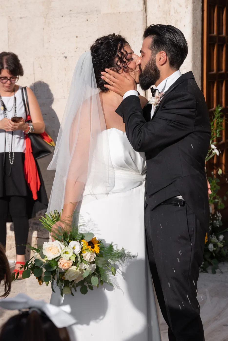 Allestimento floreale Candle Lights per matrimonio a Ascoli Piceno - foto 30