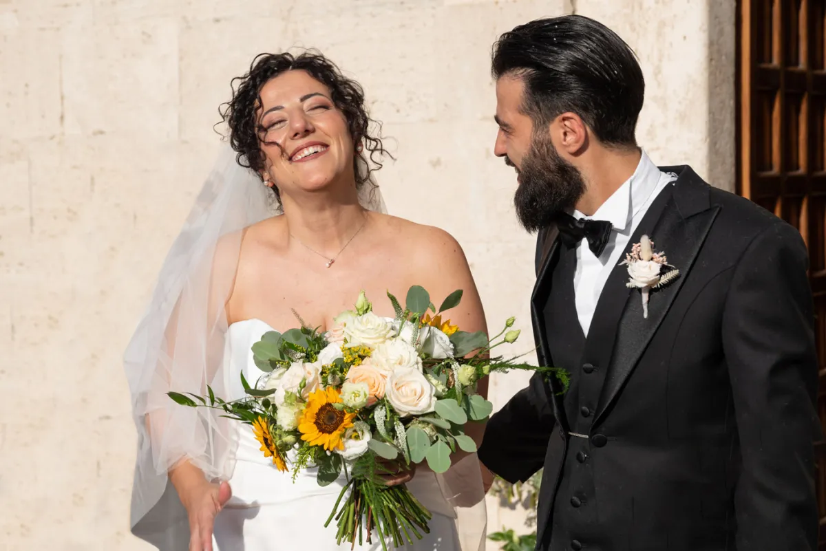 Allestimento floreale Candle Lights per matrimonio a Ascoli Piceno - foto 31