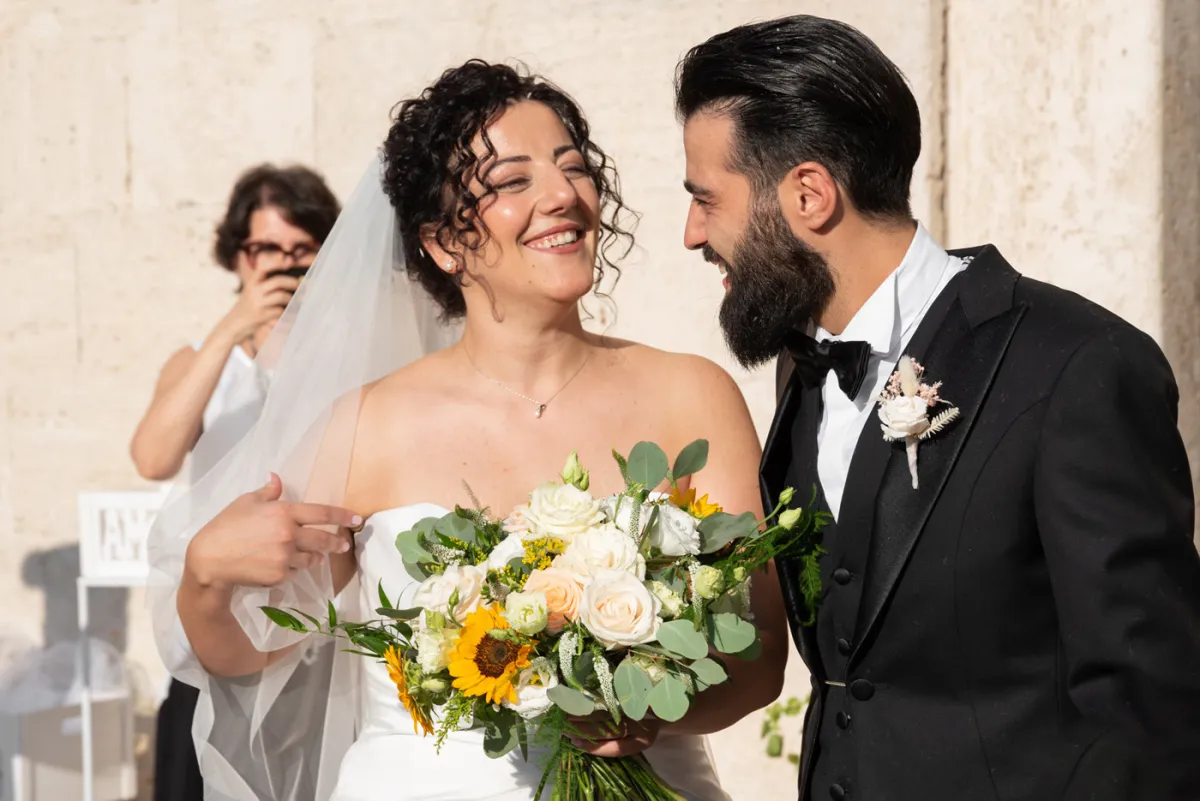 Allestimento floreale Candle Lights per matrimonio a Ascoli Piceno - foto 32