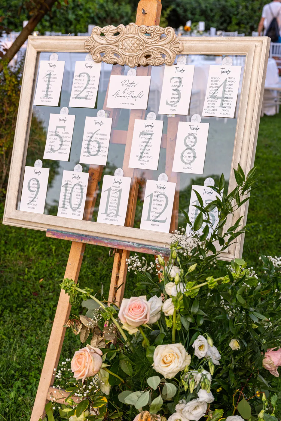 Allestimento floreale Candle Lights per matrimonio a Ascoli Piceno - foto 37