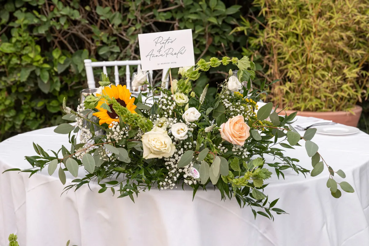 Allestimento floreale Candle Lights per matrimonio a Ascoli Piceno - foto 38
