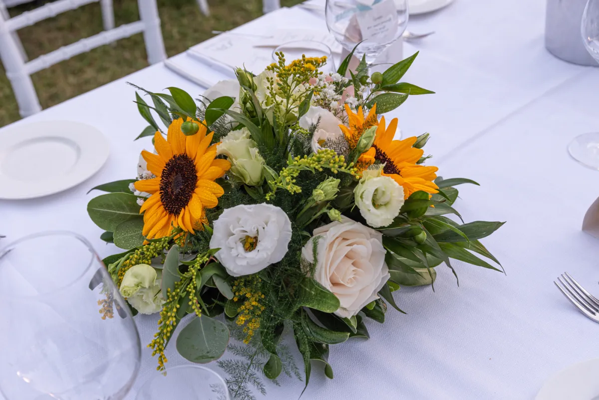 Allestimento floreale Candle Lights per matrimonio a Ascoli Piceno - foto 41
