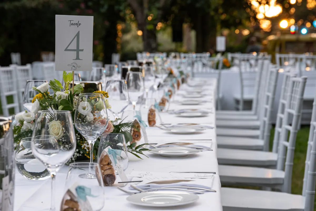 Allestimento floreale Candle Lights per matrimonio a Ascoli Piceno - foto 44