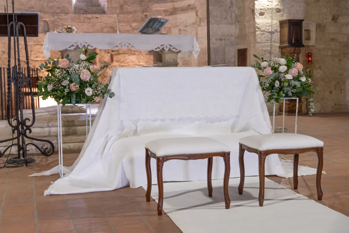 Allestimento floreale September in Love per matrimonio a Ascoli Piceno - foto 2