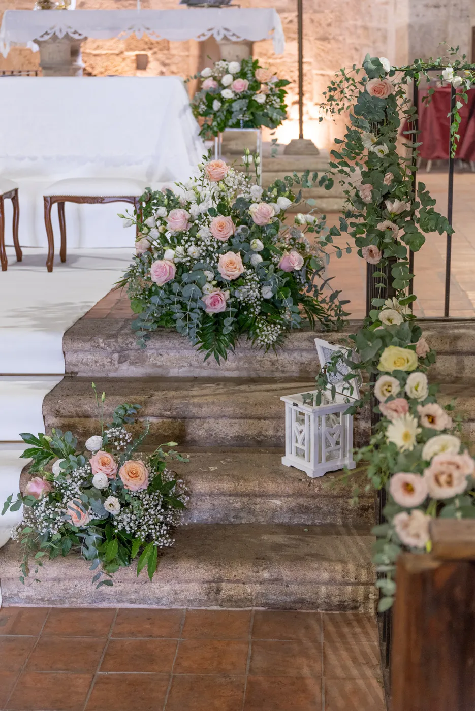 Allestimento floreale September in Love per matrimonio a Ascoli Piceno - foto 3