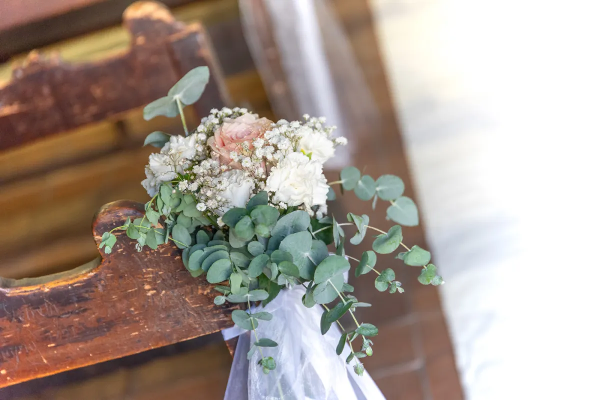 Allestimento floreale September in Love per matrimonio a Ascoli Piceno - foto 4