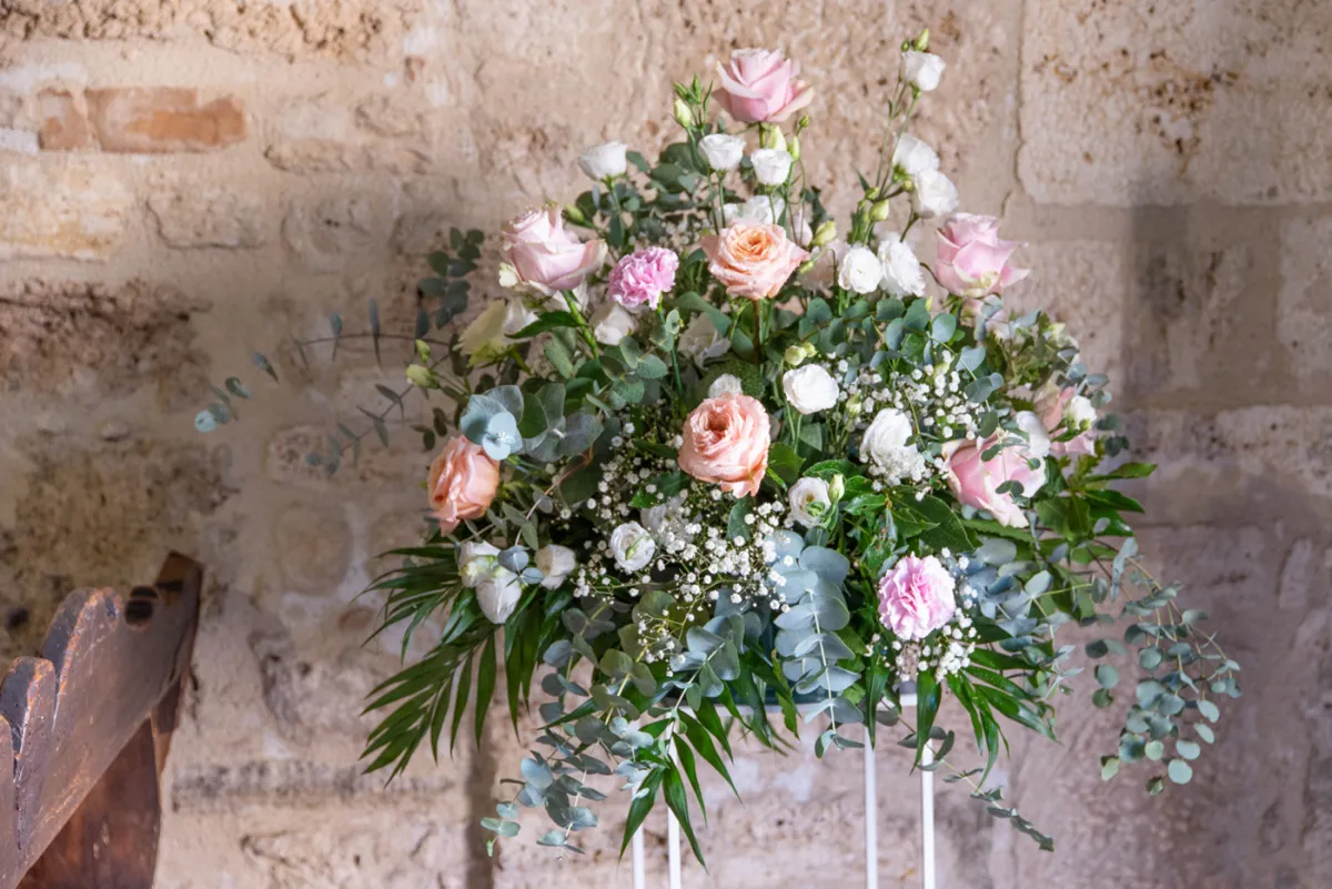 Allestimento floreale September in Love per matrimonio a Ascoli Piceno - foto 5