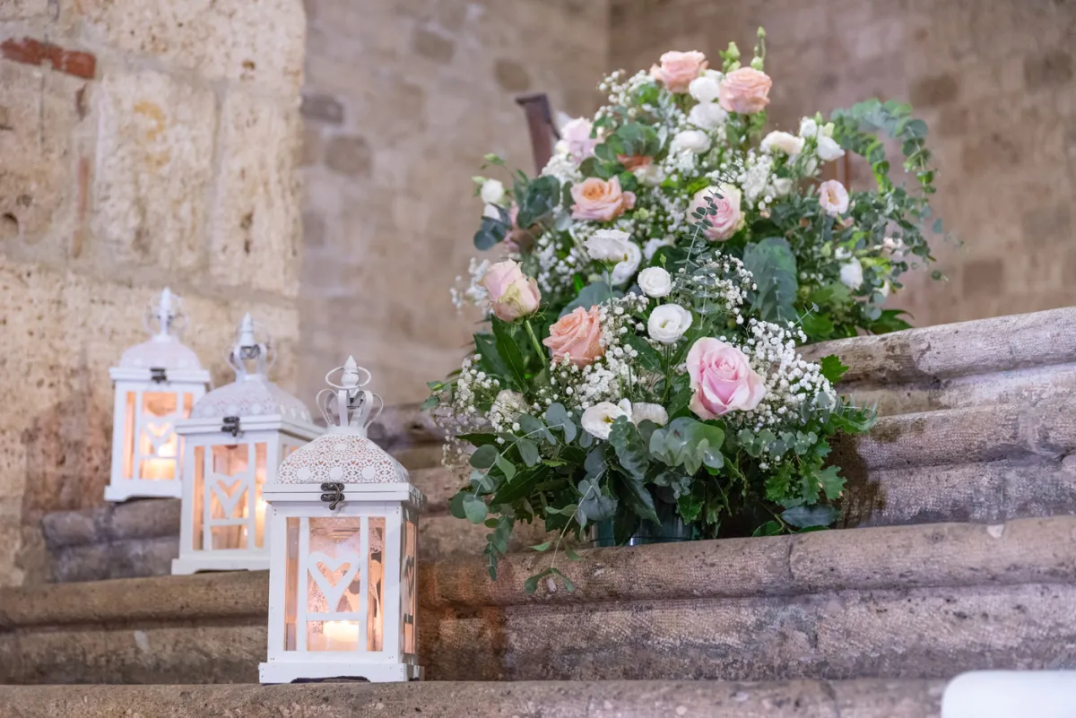Allestimento floreale September in Love per matrimonio a Ascoli Piceno - foto 6