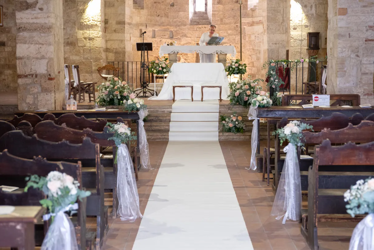 Allestimento floreale September in Love per matrimonio a Ascoli Piceno - foto 8