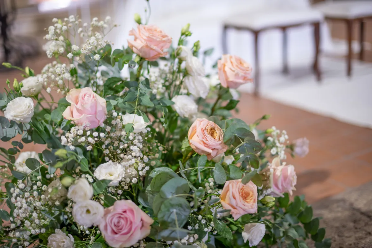 Allestimento floreale September in Love per matrimonio a Ascoli Piceno - foto 9