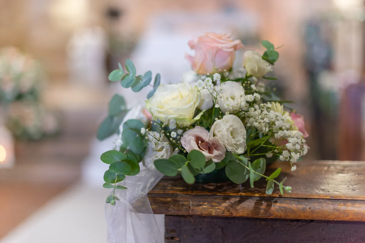 Allestimento floreale September in Love per matrimonio a Ascoli Piceno - foto 11