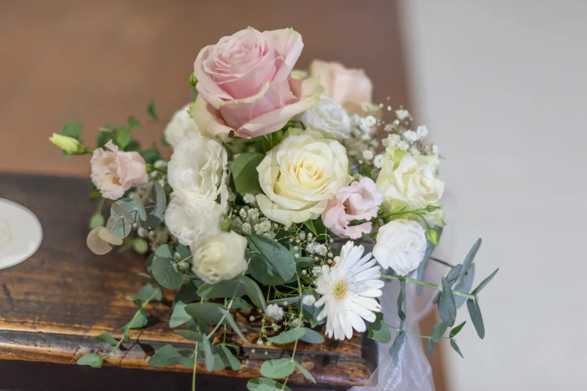 Allestimento floreale September in Love per matrimonio a Ascoli Piceno - foto 12