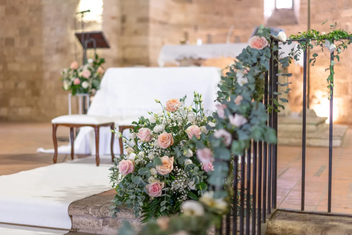 Allestimento floreale September in Love per matrimonio a Ascoli Piceno - foto 13