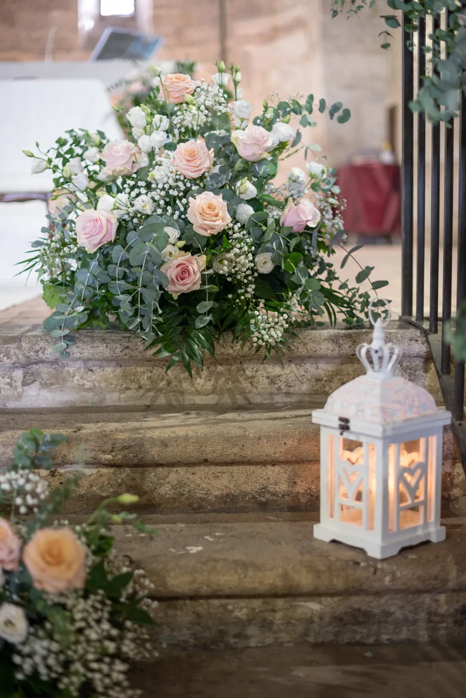 Allestimento floreale September in Love per matrimonio a Ascoli Piceno - foto 14