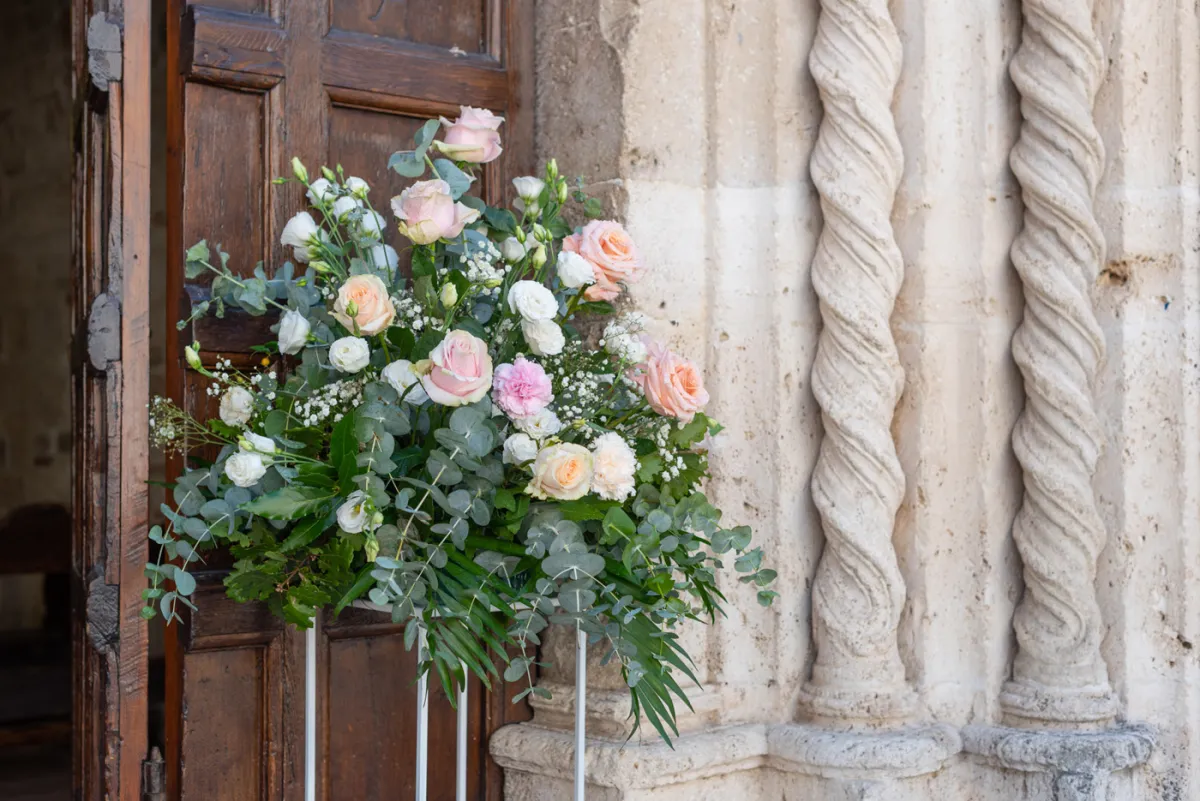 Allestimento floreale September in Love per matrimonio a Ascoli Piceno - foto 16