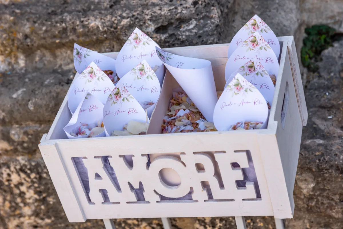 Allestimento floreale September in Love per matrimonio a Ascoli Piceno - foto 19