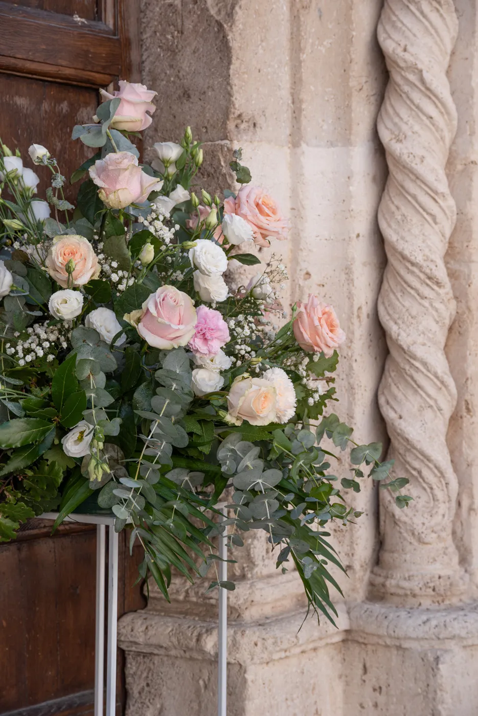 Allestimento floreale September in Love per matrimonio a Ascoli Piceno - foto 20
