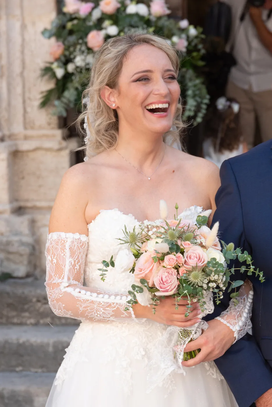 Allestimento floreale September in Love per matrimonio a Ascoli Piceno - foto 23
