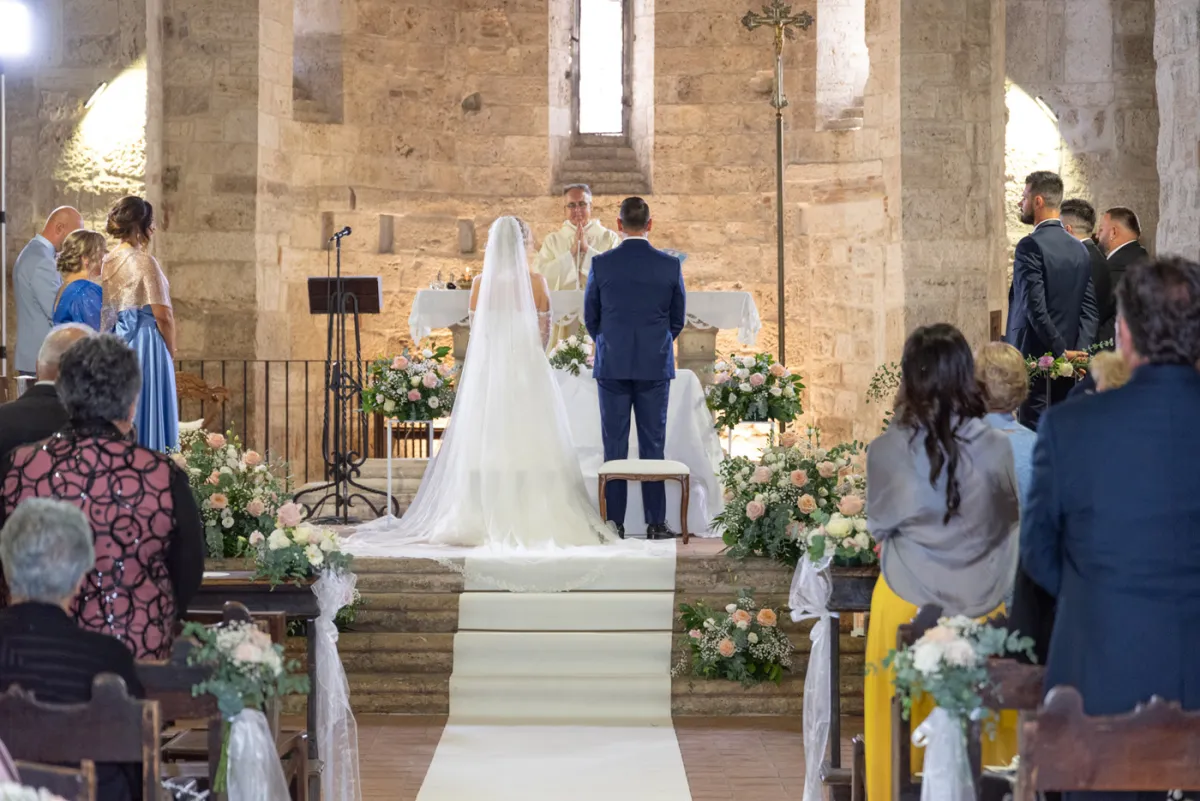 Allestimento floreale September in Love per matrimonio a Ascoli Piceno - foto 25
