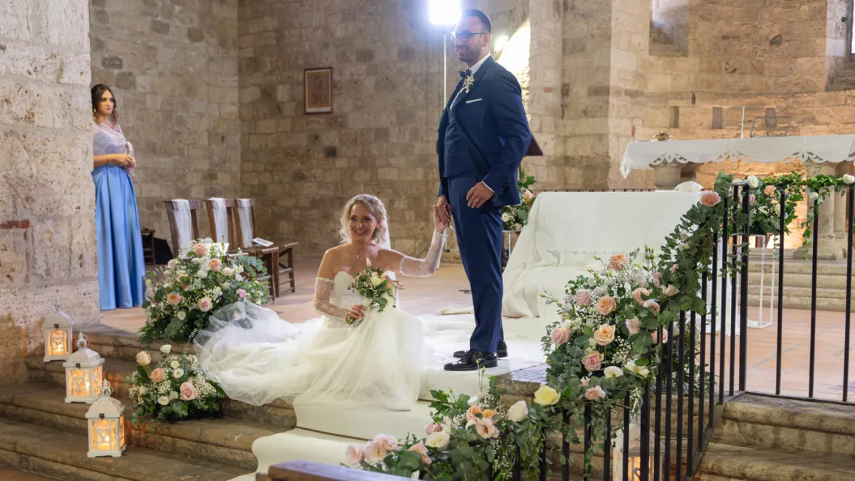 Allestimento floreale September in Love per matrimonio a Ascoli Piceno - foto 29