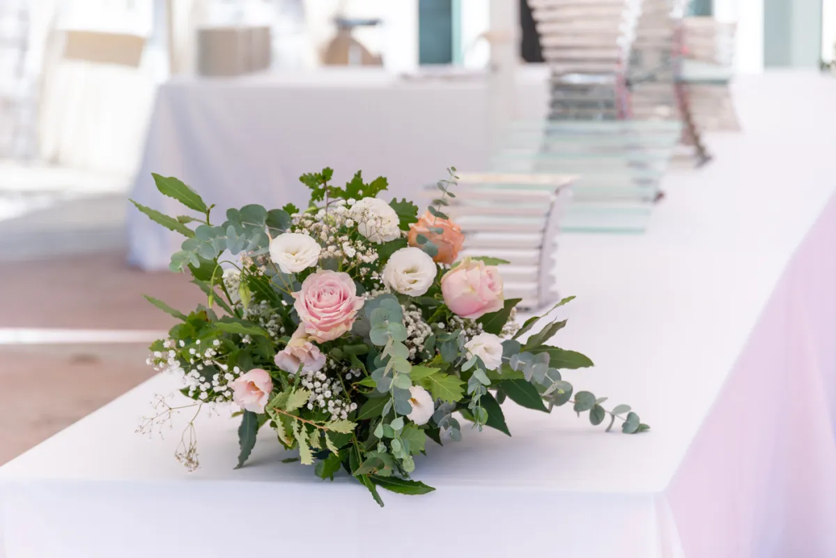 Allestimento floreale September in Love per matrimonio a Ascoli Piceno - foto 32