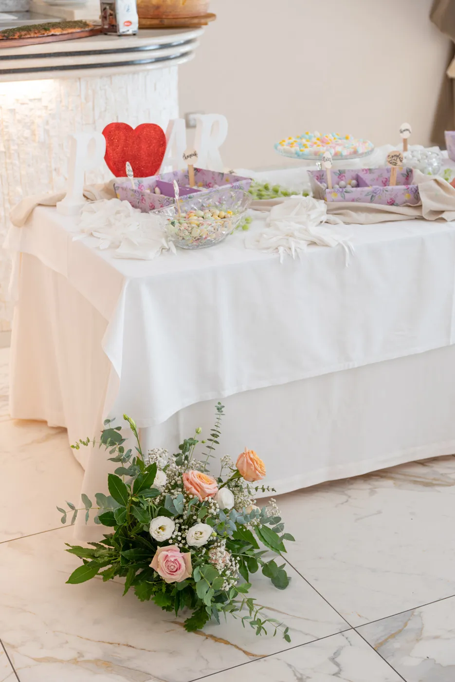 Allestimento floreale September in Love per matrimonio a Ascoli Piceno - foto 33