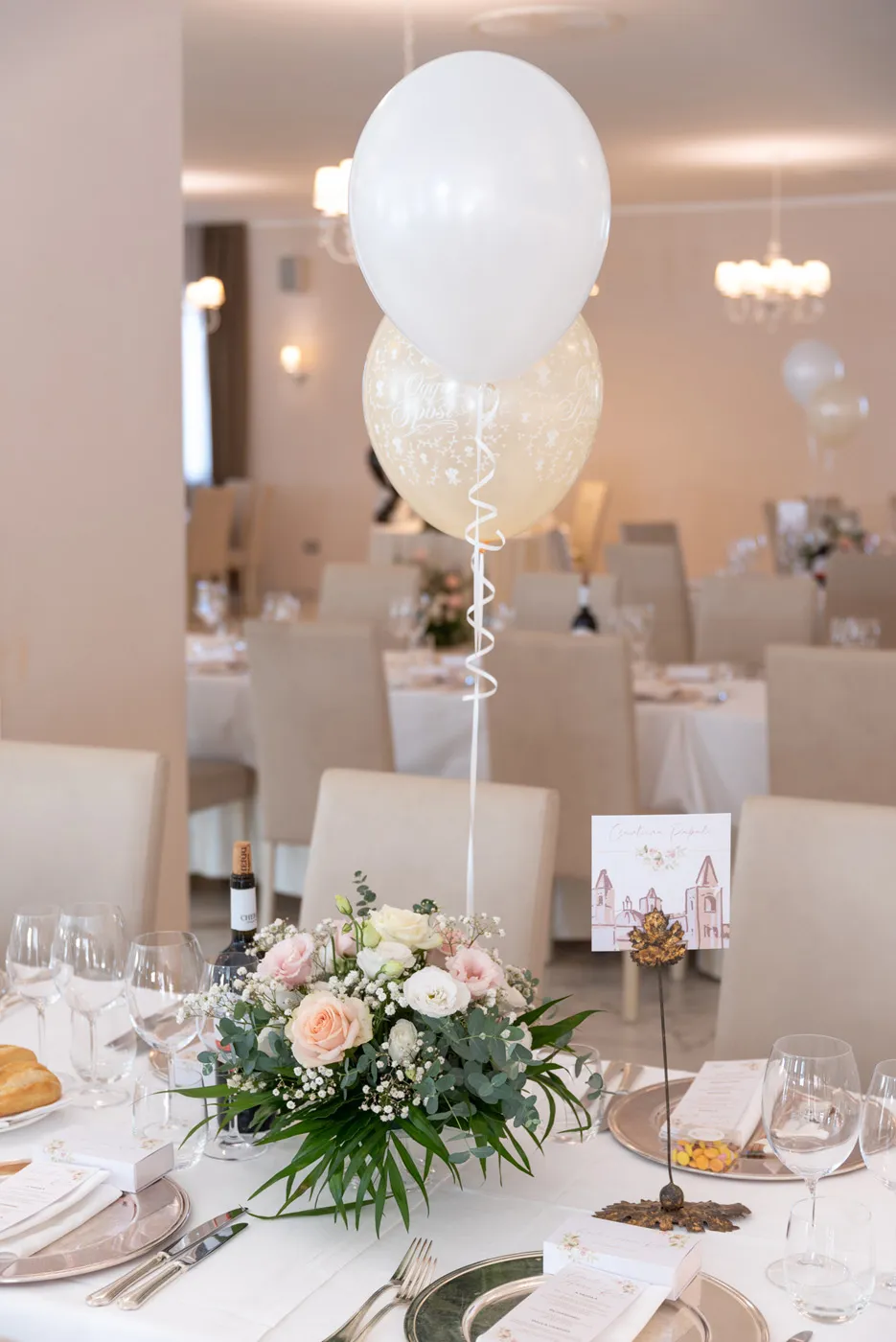 Allestimento floreale September in Love per matrimonio a Ascoli Piceno - foto 34
