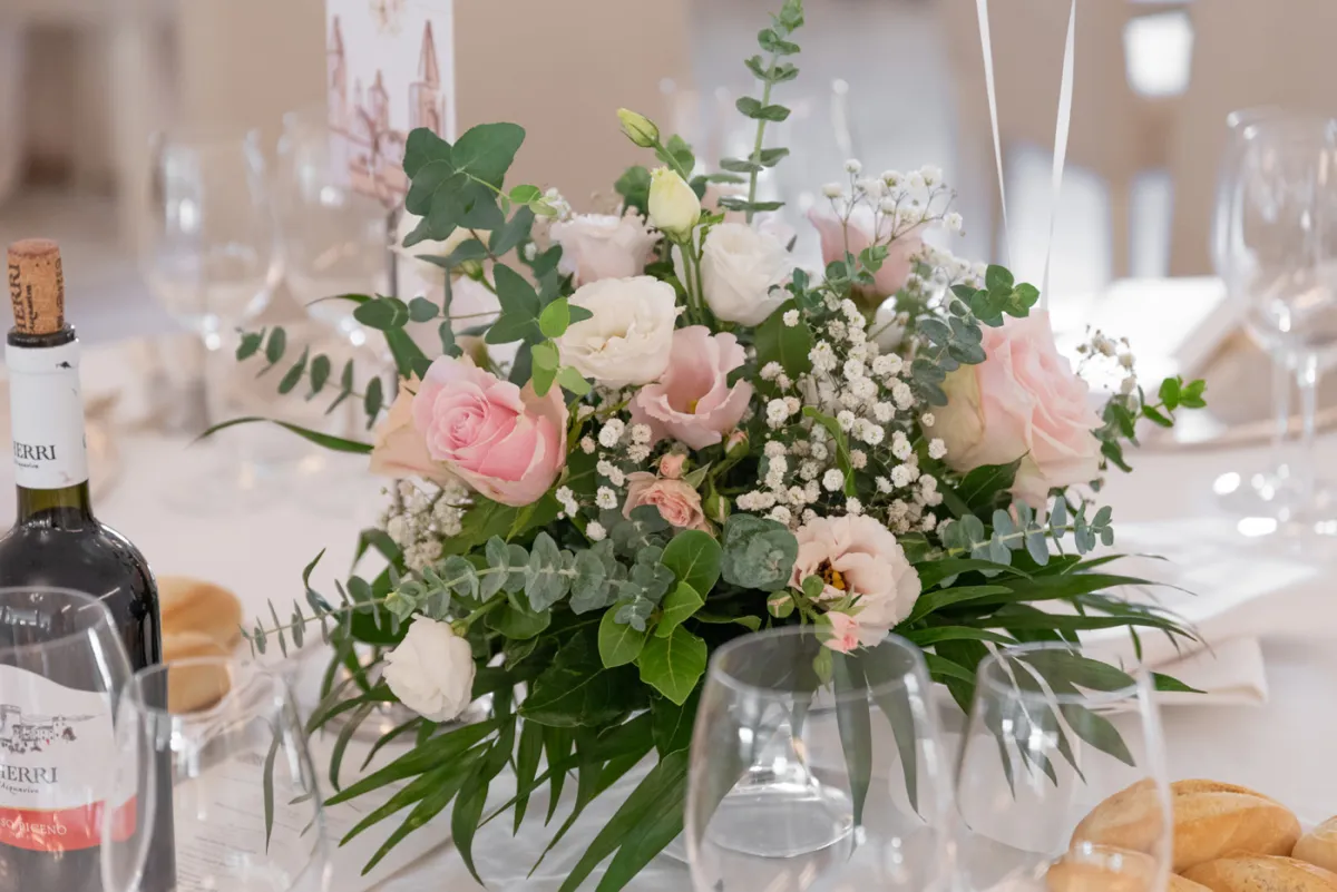 Allestimento floreale September in Love per matrimonio a Ascoli Piceno - foto 36