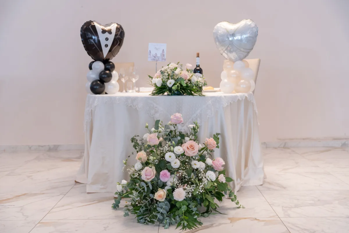 Allestimento floreale September in Love per matrimonio a Ascoli Piceno - foto 37