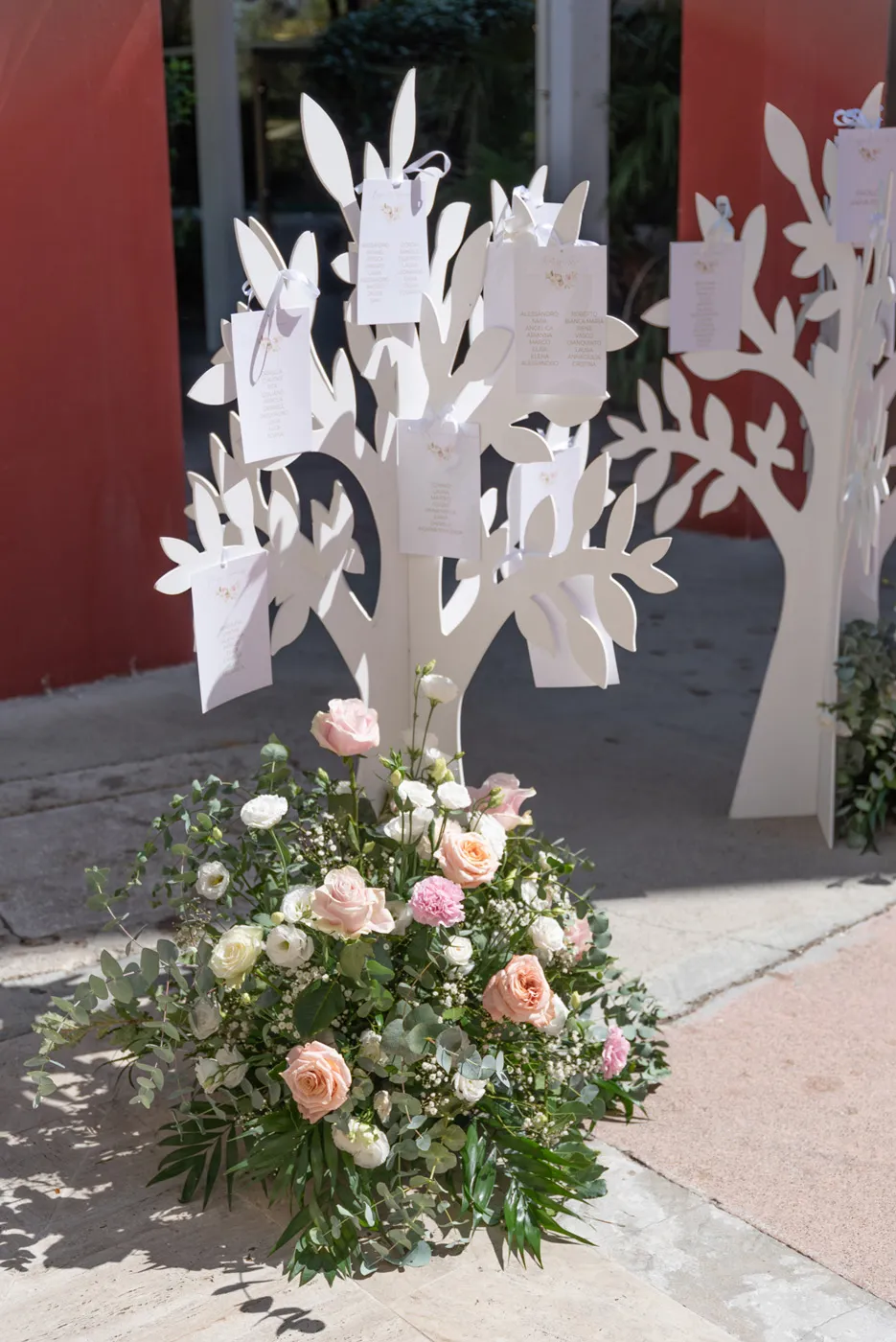 Allestimento floreale September in Love per matrimonio a Ascoli Piceno - foto 38