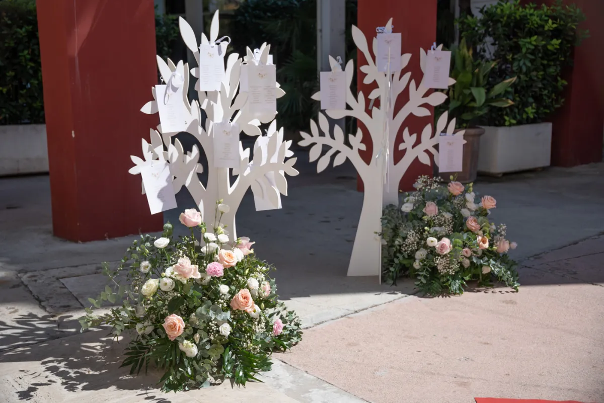 Allestimento floreale September in Love per matrimonio a Ascoli Piceno - foto 39