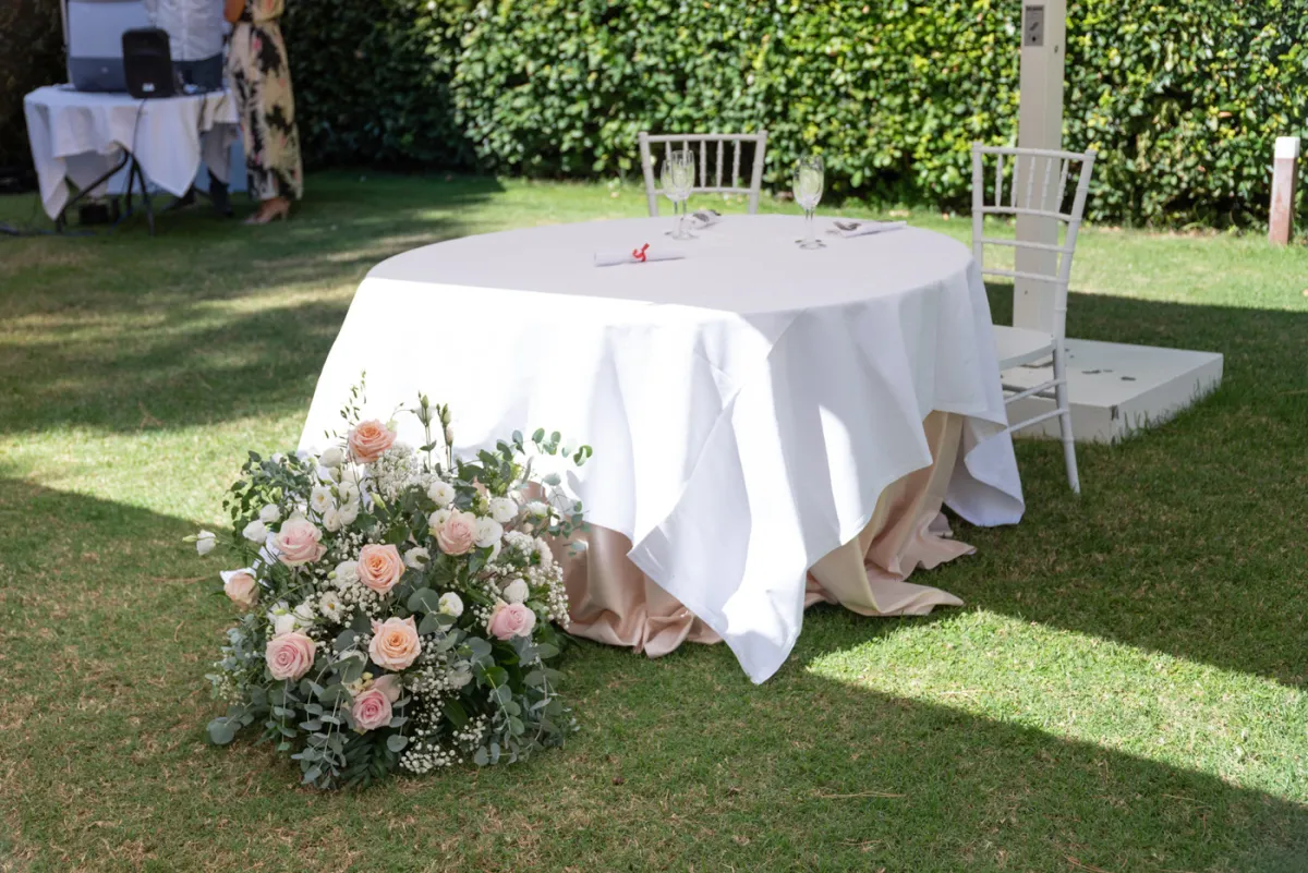 Allestimento floreale September in Love per matrimonio a Ascoli Piceno - foto 40