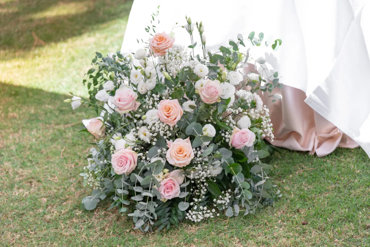Allestimento floreale September in Love per matrimonio a Ascoli Piceno - foto 41