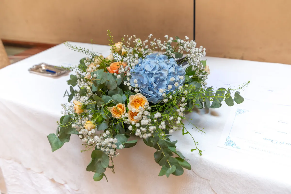 Allestimento floreale Colored Vibes per matrimonio a Ascoli Piceno - foto 8