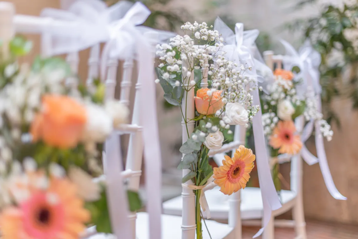 Allestimento floreale Colored Vibes per matrimonio a Ascoli Piceno - foto 12