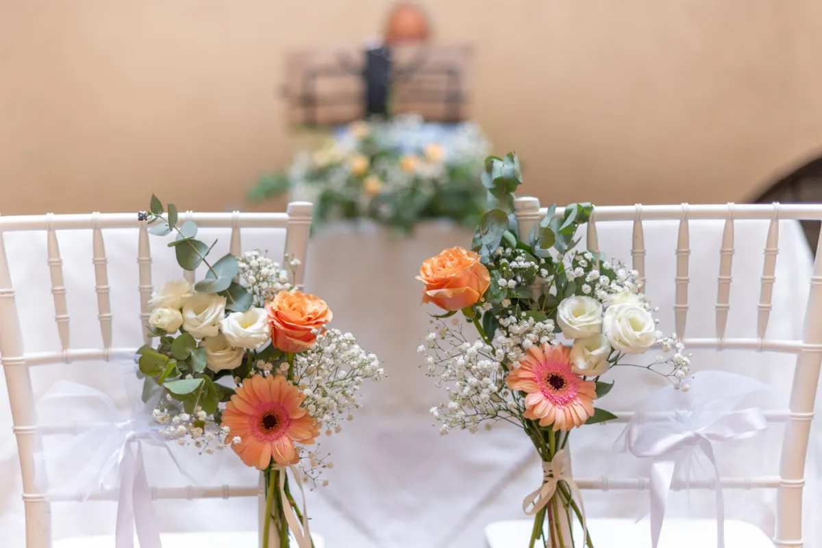 Allestimento floreale Colored Vibes per matrimonio a Ascoli Piceno - foto 13