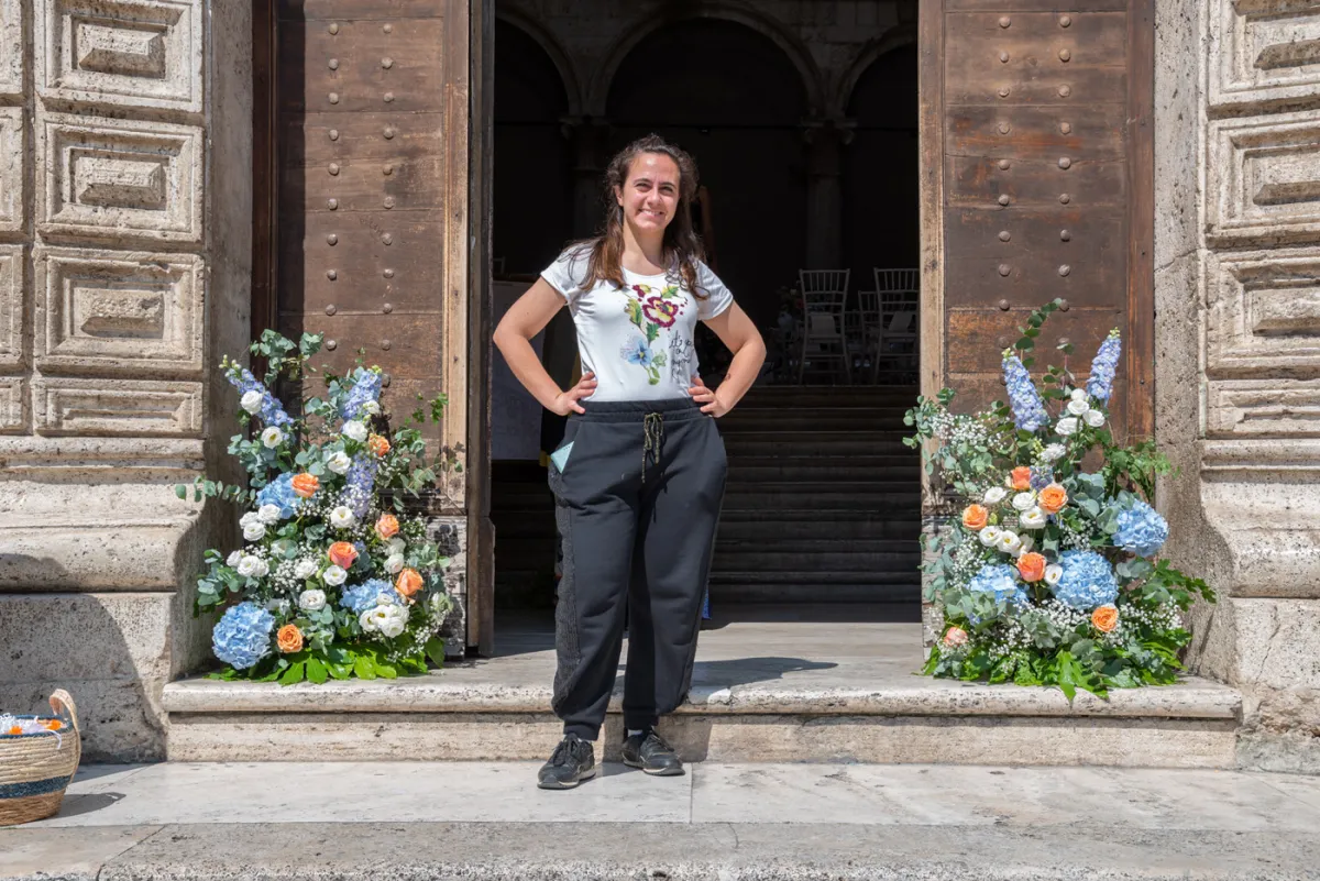 Allestimento floreale Colored Vibes per matrimonio a Ascoli Piceno - foto 15