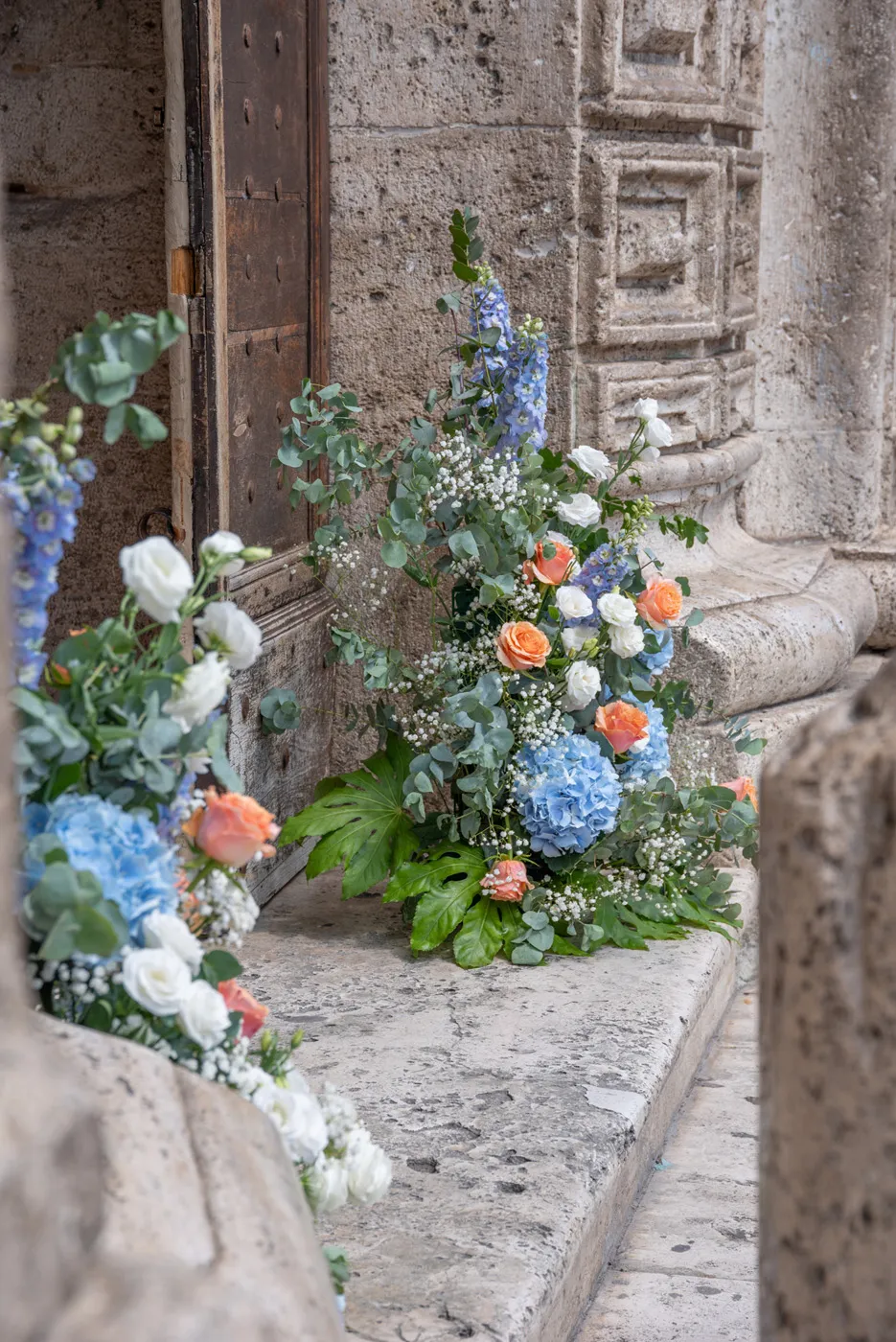 Allestimento floreale Colored Vibes per matrimonio a Ascoli Piceno - foto 16