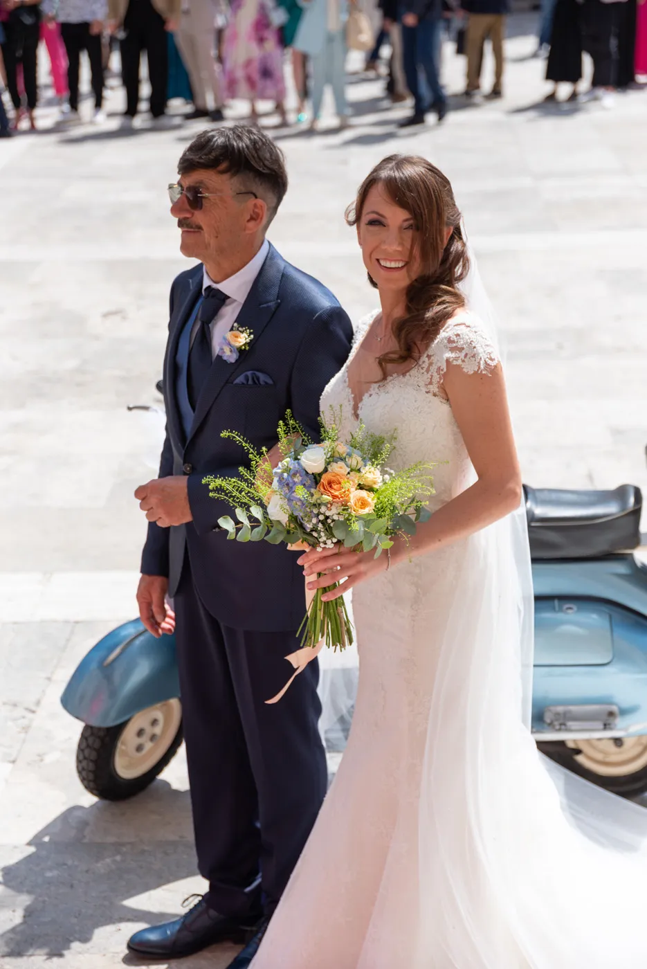 Allestimento floreale Colored Vibes per matrimonio a Ascoli Piceno - foto 22