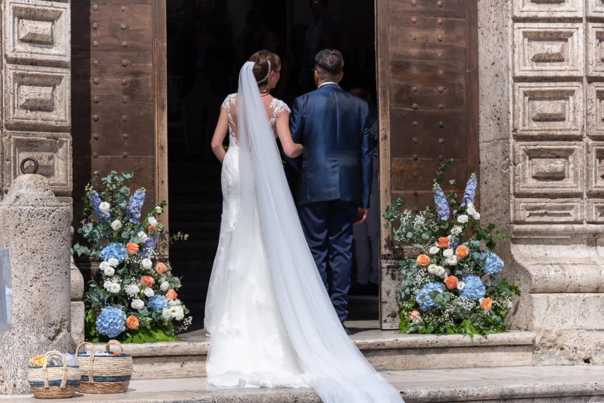 Allestimento floreale Colored Vibes per matrimonio a Ascoli Piceno - foto 23