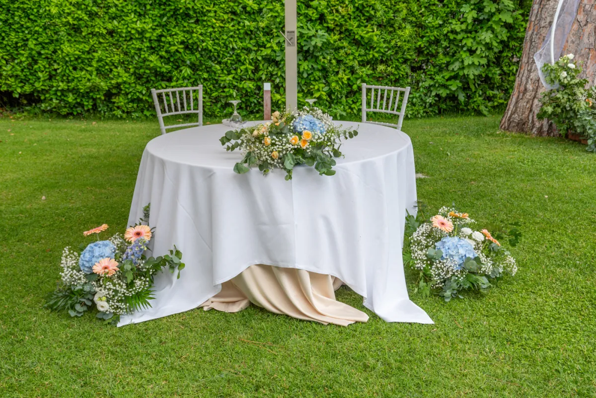 Allestimento floreale Colored Vibes per matrimonio a Ascoli Piceno - foto 26